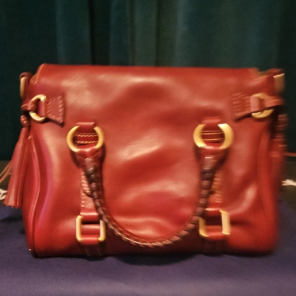 Dooney & Bourke Florentine Mini Satchel - Picture 4 of 8